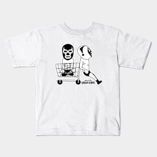 LUCHA LIBRE#76 Kids T-Shirt